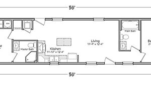 Freedom Series / Burr (13') Layout 98695