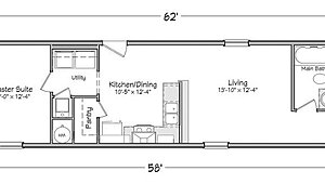 Freedom Series / Clarke (13') Layout 98697