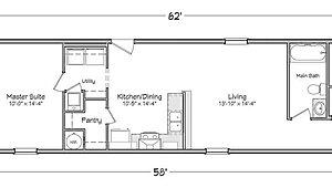 Freedom Series / Clarke (16') Layout 98698