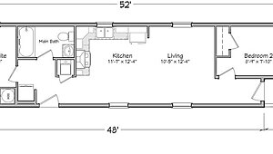 Freedom Series / Hamilton (13') Layout 98700