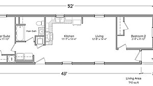 Freedom Series / Hamilton (16') Layout 98701