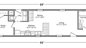 Freedom Series / Henry (13') Layout 98702