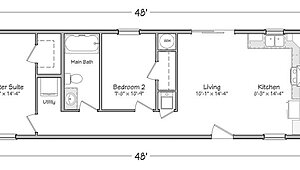 Freedom Series / Jay (16') Layout 98707