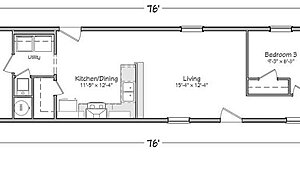 Freedom Series / Sumter (13') Layout 98715