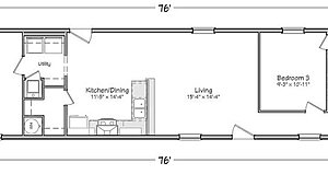 Freedom Series / Sumter (16') Layout 98716