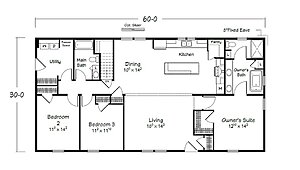 Evolution Series / Abigail Adams (Model 3260B) Layout 98725