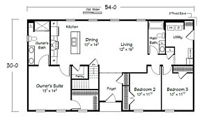 Evolution Series / Adams (3254B) Layout 98727