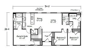 Evolution Series / Adams (Model 2854B) Layout 98731