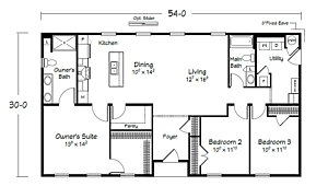 Evolution Series / Adams (Model 3254) Layout 98733