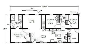 Evolution Series / Arthur II (Model 2862B) Layout 98742