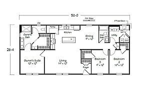 Evolution Series / Chester (Model 2858) Layout 98749