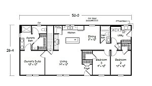 Evolution Series / Chester (Model 2858B) Layout 98750