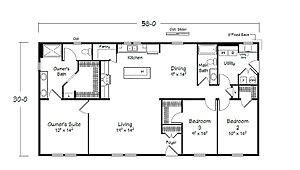 Evolution Series / Chester (Model 3258) Layout 98752