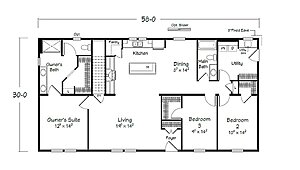 Evolution Series / Chester (Model 3258B) Layout 98754