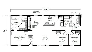 Evolution Series / Coolidge (Model 2860) Layout 98756