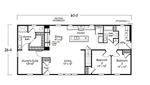 Evolution Series / Coolidge (Model 2860B) Layout 98758