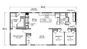 Evolution Series / Coolidge (Model 3260) Layout 98760