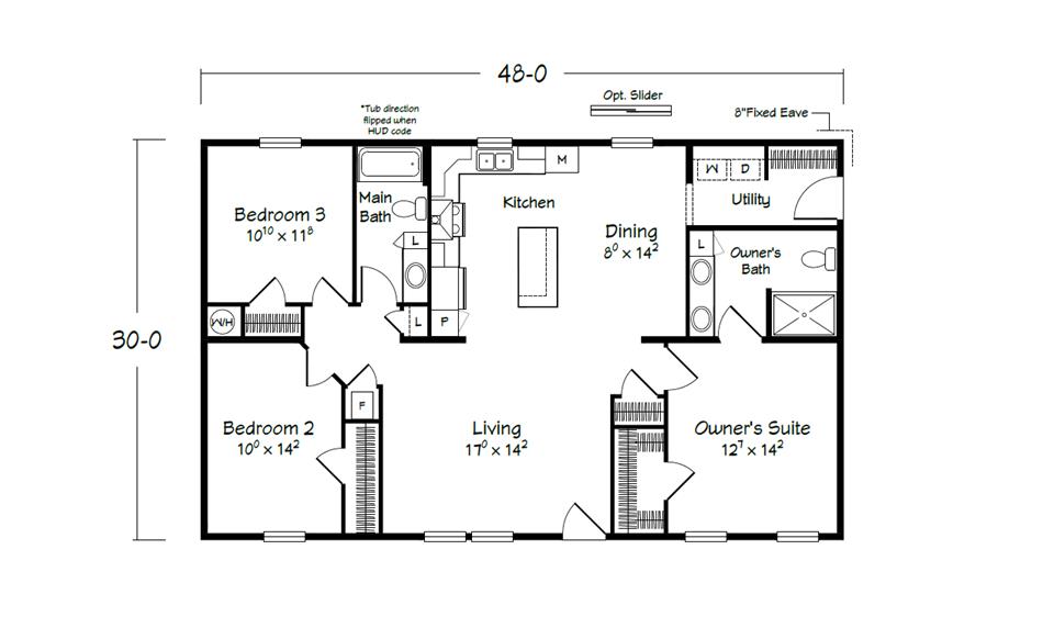Evolution Series Fillmore (Model 3248) by Master-Craft - Davis Homes