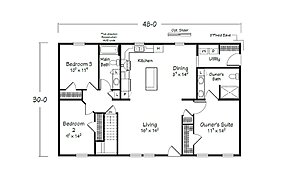 Evolution Series / Fillmore (Model 3248B) Layout 98770