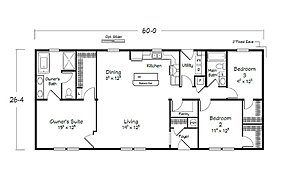 Evolution Series / Harding (Model 2680) Layout 98772