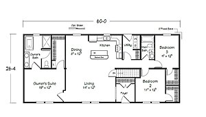 Evolution Series / Harding (Model 2680B) Layout 98774