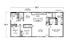 Evolution Series / McKinley (Model 2856B) Layout 98782