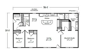 Evolution Series / McKinley (Model 3256) Layout 98784