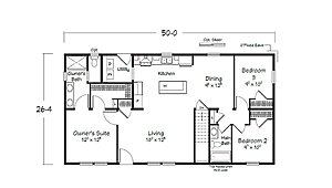 Evolution Series / Monroe II (Model 2850B) Layout 98790