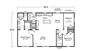 Evolution Series / Monroe II (Model 3250) Layout 98792