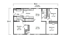 Evolution Series / Pierce (Model 3250B) Layout 98802