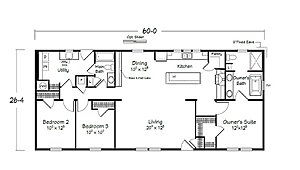 Evolution Series / Taft (Model 2860) Layout 98804