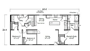 Evolution Series / Taft (Model 2860B) Layout 98806