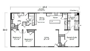 Evolution Series / Taft (Model 3260) Layout 98808