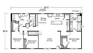 Evolution Series / Taft (Model 3260B) Layout 98810