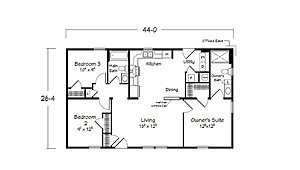 Evolution Series / Taylor II (Model 2844) Layout 98812