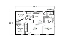 Evolution Series / Taylor II (Model 2844B) Layout 98814