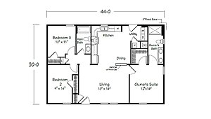 Evolution Series / Taylor II (Model 3244) Layout 98816