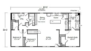 Evolution Series / Taylor II (Model 3244B) Layout 98818