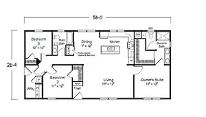 Evolution Series / Warren (Model 2856) Layout 98820