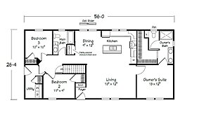 Evolution Series / Warren (Model 2856B) Layout 98822