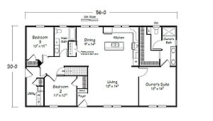 Evolution Series / Warren (Model 3256B) Layout 98826