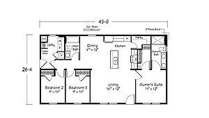 Evolution Series / Wilson (Model 2848) Layout 98828