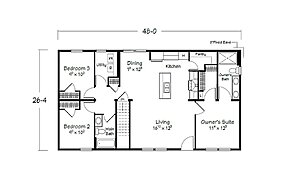 Evolution Series / Wilson (Model 2848B) Layout 98830