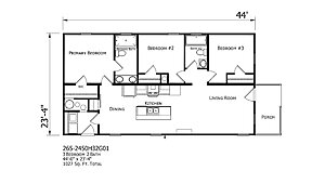 Champion Bartow / 265-2450H32G01 Layout 99596