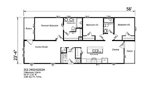 Champion Bartow / 265-2456H32G04 Layout 99598