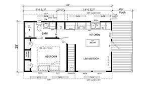 Majestic Series / Tumbleweed with Loft Layout 102359