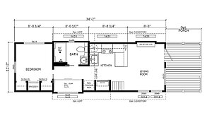 Majestic Series / Barn Owl with Loft Layout 102391