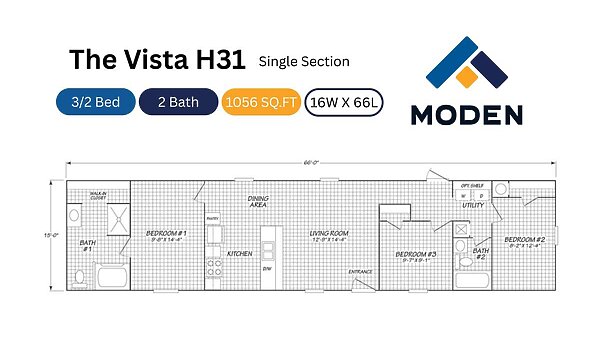 Vista Series / H31 Layout 113017