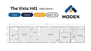 Vista / H41 Layout 113016