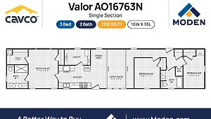 Bravo / Valor AO16763N Layout 140382